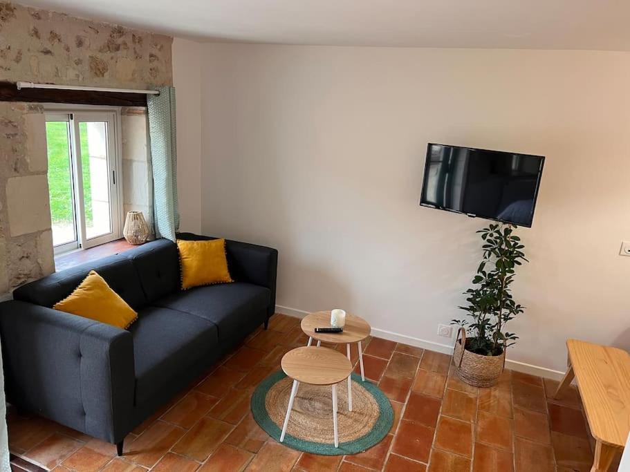 Studio A 20 Min Des Cures Thermales De La Roche Posay - Casino Archigny Εξωτερικό φωτογραφία